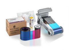 Entrust Sigma DS3 Color Ribbon Kit YMCKT (Qty Yield: 250)