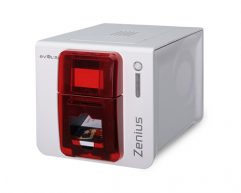 Evolis Zenius ID Card Printer, USB, Single Sided