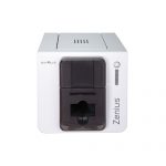 Evolis Zenius ID Printer, USB, Single Sided