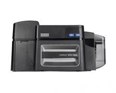 Fargo ID Card Printer,  DTC1500, Single Sided, USB