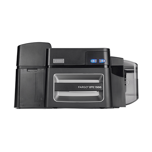 Fargo ID Card Printer,  DTC1500, Single Sided, USB